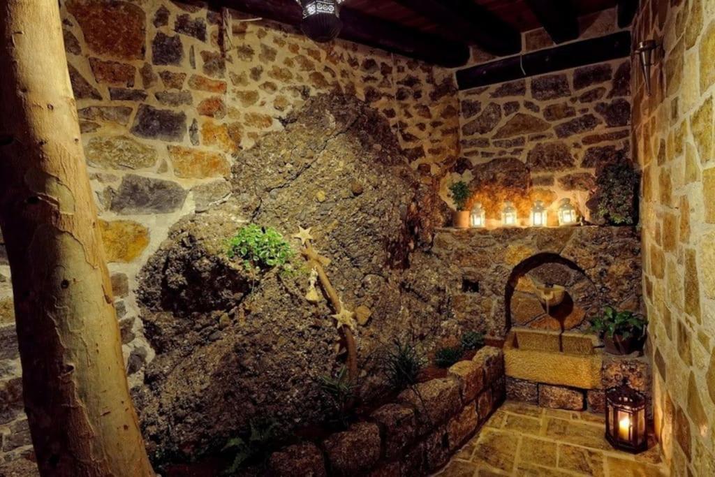 Villa Stone House With Sea View Achlia Exterior foto